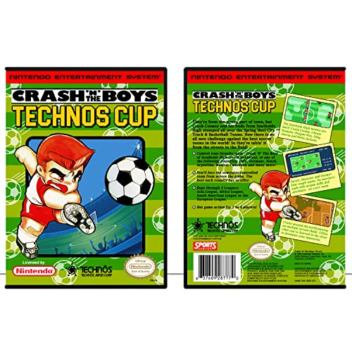 Crash ' N The Boys: Technos Cup | Nintendo sistem za zabavu - samo za igru-nema igre