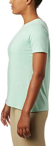 Columbia ženske esencijalne elemente kratki rukav Shirt, vlaga Wicking, zaštita od sunca