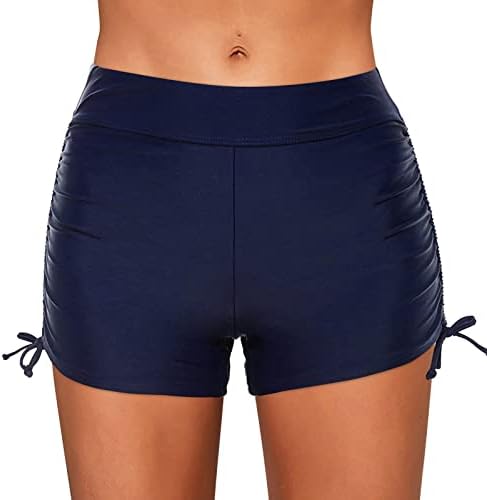 Upravni kratke hlače Ženski kupaći kostimi s gornjim dnom trkačkim kostimima Plaža High Hots Swim Ženske