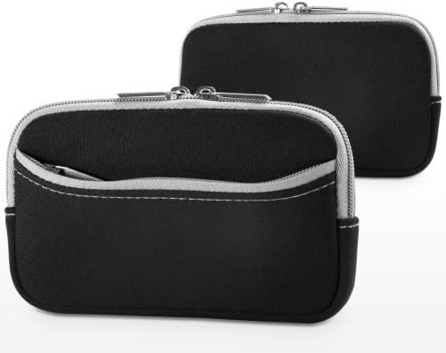 Boxwave Case kompatibilan s Motorolom Moto E6 - Softsuit sa džepom, mekani torbica Neoprene poklopac rukav
