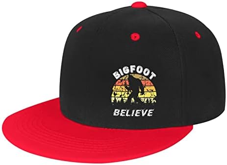 Snapback Hat Bigfoot Hip Hop za muškarce i žene Ravni račun BILM podesivi bejzbol kap unisex