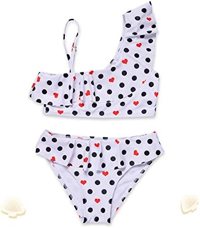 Kupaći kostim za djevojčice mala odjeća za plažu Beba Djeca djevojke dvodijelni Dot kupaći kostimi bikini