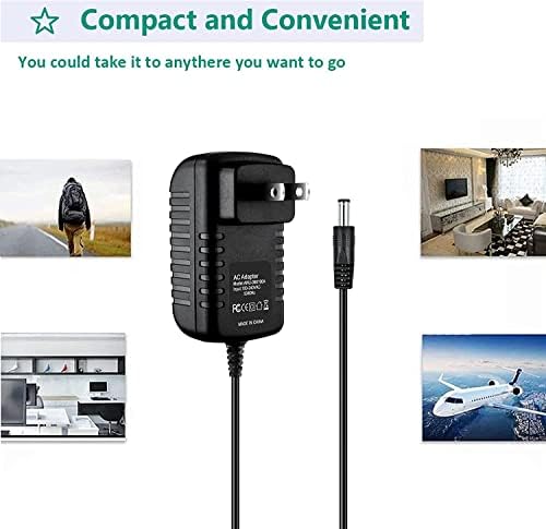 Guy-Tech AC Adapter za punjenje kompatibilan sa NPower 457102 457402 457501 457801 Powerpack Jumpstarter