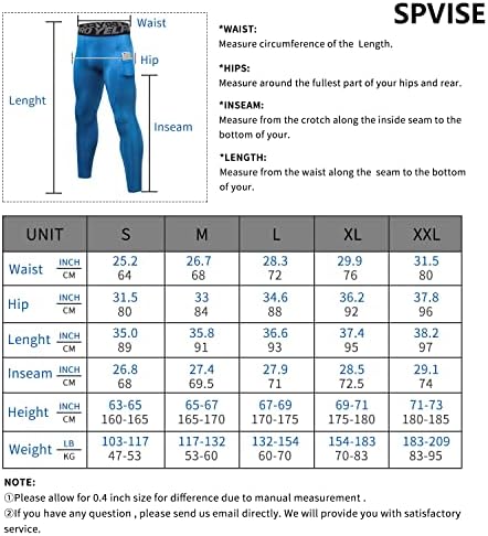 Muške kompresovne hlače hladne suhote atletske gamaše vježbanje trčanja Aktivni sport Baselayer Honed Muškarci