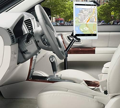 Sigurnosni nosač za vozilo – CTA univerzalni nosač za Tablet sa aluminijskim zaključavanjem za iPad 10.