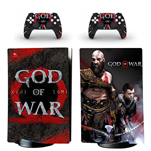 Za PS5 disk-igra Bog Best Of WAR PS4-PS5 kože konzola & kontroleri, vinil kože za Playstation Novi DUC-878