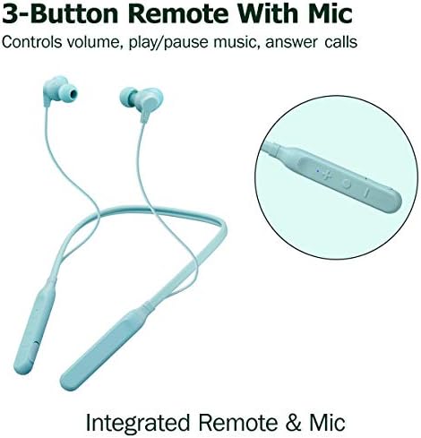 JVC zračne jastuke Wireless slušalice, Bluetooth 5.0, vodootporna IPX4, dugačka baterija, 3-gumb Daljinski