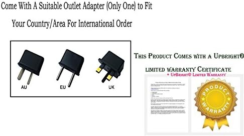UpBright novi globalni 15v AC / DC Adapter kompatibilan sa ZVOX AccuVoice AV257 AV357 dijalog razjašnjavajući