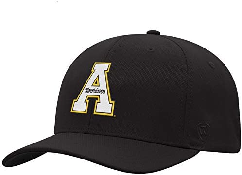 Vrh svijeta NCAA Appalachian State planinari muški refleks NCAA jedan Fit šešir tim boja primarna ikona,