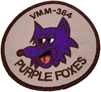 VMM-364 Squadron Squadron Patch-sa čičak omčom