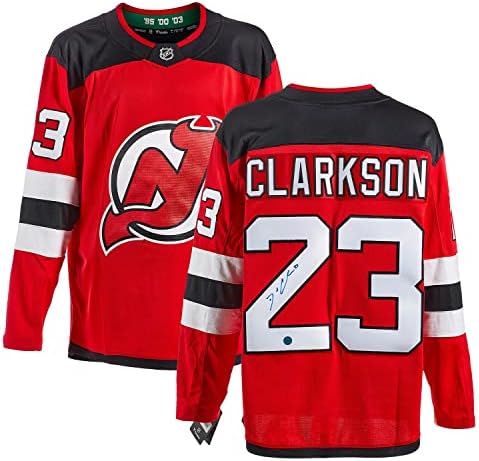 David Clarkson New Jersey Devils Autographing Fantics Jersey - autogramirani NHL dresovi