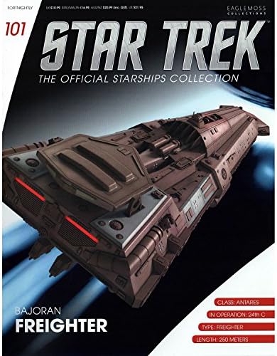 Izdanje Kolekcije Eaglemoss Star Trek Starships 101: Bajorski Teretni Brod