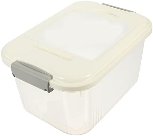 Cabilock posuda za brašno posuda za brašno 1 set hermetička kutija za čuvanje suhe hrane posuda za žitarice