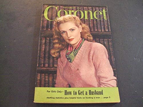 Coronet Magazin Septembar 1946 Kako Dobiti Muža, Rip Van Winkle