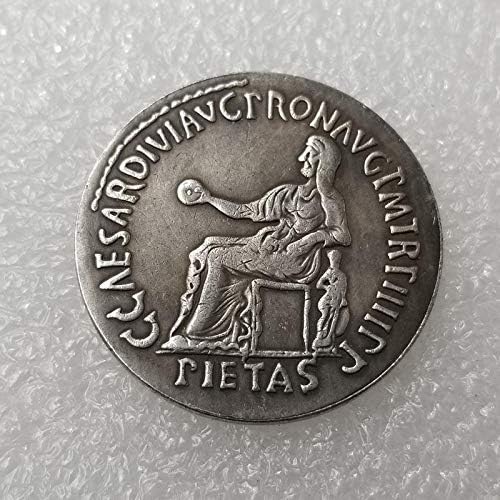 Zanati Roman Coin bakreni srebro za obavljanje starih suvenira sa kolikom 14Coin kolekcija kolekcija