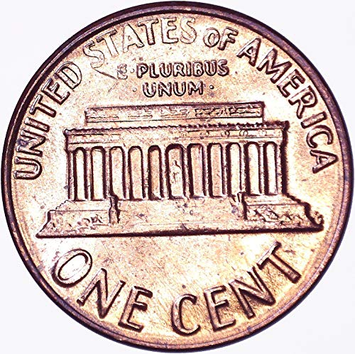 1969 D Lincoln Memorial Cent 1C o necrtenom