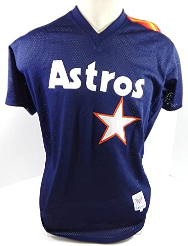 1986-93 Houston Astros Blank Game Izdana mornarska vrpca 1 dp29784 - Igra Polovni MLB dresovi