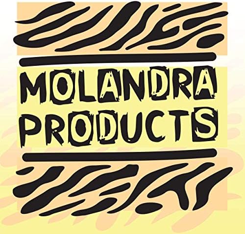 Molandra proizvodi spurlingingline - 20oz hashtag boce od nehrđajućeg čelika sa karabinom, bijelom bojom