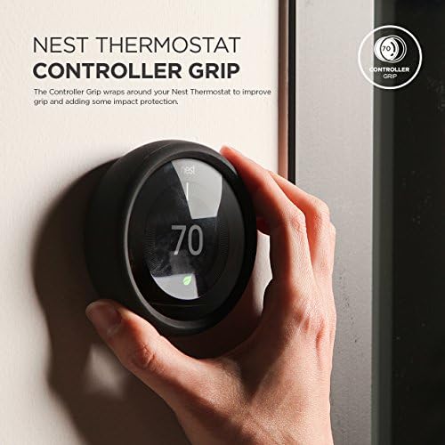 Elago kontroler kompatibilan sa termostatom gnijezdo učenje Termostat® 3. i 2. generacije - bezopasni silikonski materijal, poboljšati zahvat, jednostavnu instalaciju