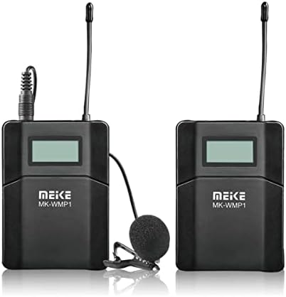 Meke MK-WMP1 UHF Omni-usmjereni mikrofon sa 6 kanala kompatibilan sa Sony ili drugim DSLRS video kamerama