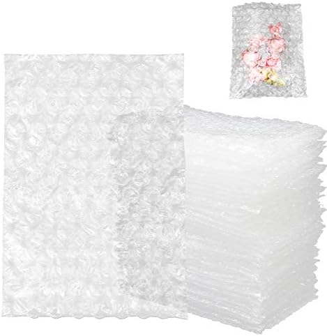 200 pakovanja 4x6 inčnih jastuka sa mehurićima za otpremu pakovanje male kese sa prozirnim mehurićima sa