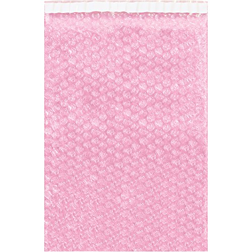 Antistatičke vrećice sa mjehurićima, 7 x 11 1/2, roze, 400/futrola