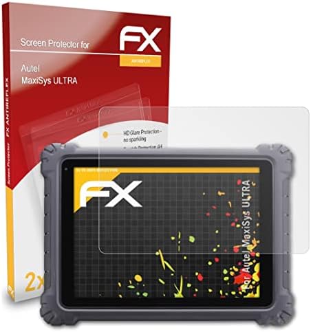 Atfolix zaštitnik ekrana kompatibilan sa Autel MaxiSys Ultra folijom za zaštitu ekrana, Antirefleksnom i