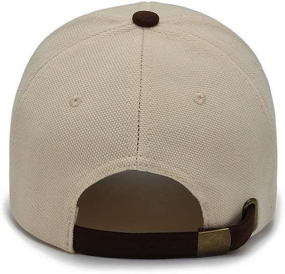 Bejzbol kapa Vintage slovo C šešir Podesiva kopča za univerzalni Bejzbol šešir