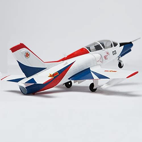 1:48 Kina K-8 trenažni avion Diecast model aviona simulacija Model aviona Vazdušni Model kompleti aviona