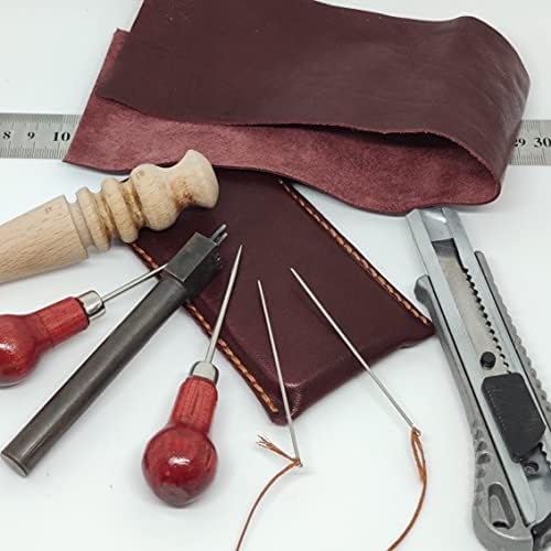 Holsterična kožna torbica za torbicu za LG Q51, ručno izrađena kožna futrola za pravu kožu, Custom Custom