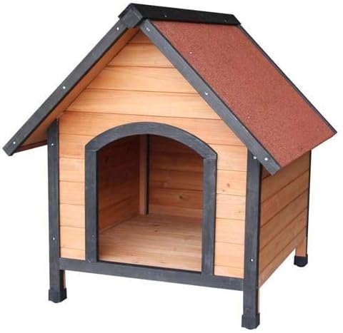 Dog House PET vanjski krevet za zaštitu od drveta Kućni vremenski kannel Vodootporan