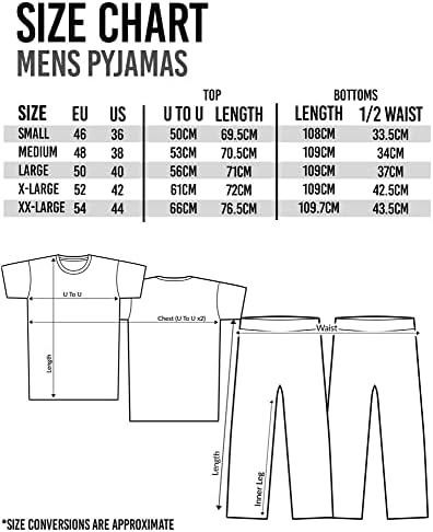 Marvel The Avengers muške pidžame Logo Lounge hlače & amp; Set majica