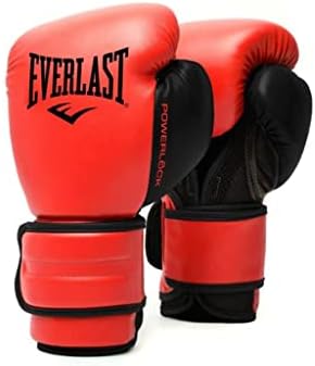 Everlast PowerLock2 rukavica za trening 16oz crvena / crna