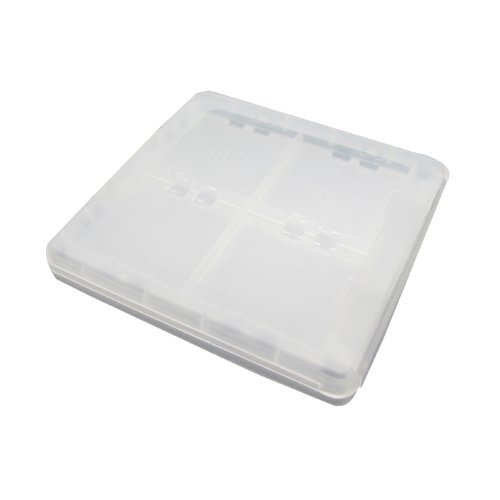 Novi bijeli 8u1 držač kartona za Kartridž za Nintendo DS DSI NDS Lite