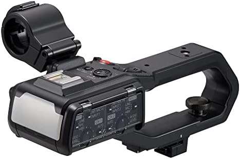 Panasonic odvojiva jedinica ručke za HC-X1500 sa dugmetom REC, polugom za zumiranje, 2-Kanalnim XLR Audio ulazom, LED svjetlom-VW-HU1