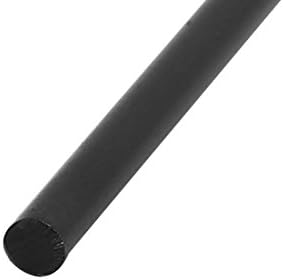Aexit držač alata prečnika 1,2 mm dužine 47 mm HSS spiralne Flaute ravne izbušene rupe Twist burgija Crna 20 kom Model: 95as172qo493