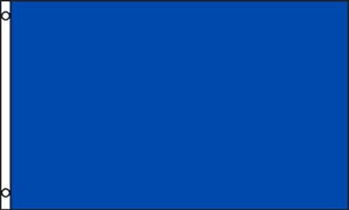 Najlonska kraljevska plava puna boja, 3'x5 'najlon 210D-s zastava sa isječcima