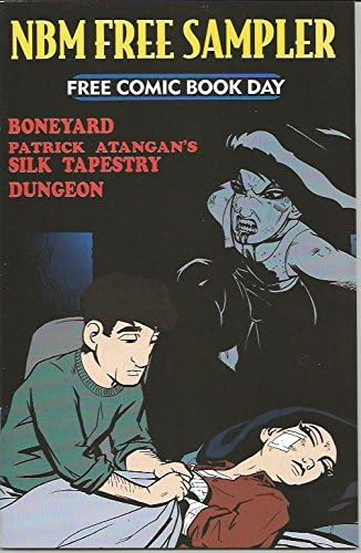 NBM Free Sampler Comic Book Boneyard, svilena tapiserija, tamnica