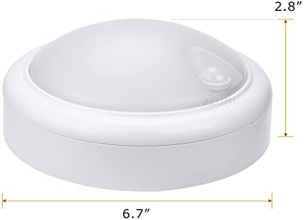 J. LUMI YCB1081 LED svjetlo sa senzorom pokreta, 120v 24W, stropno svjetlo sa čvrstim pogonom za kupatilo,