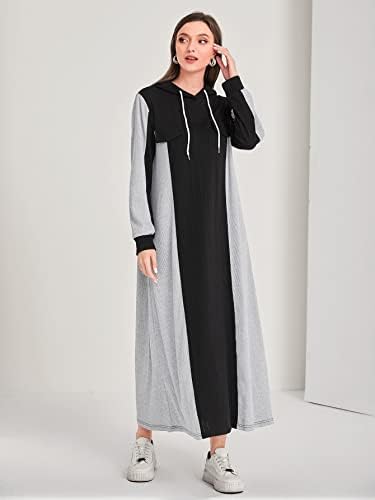 Aeqium dukseri za žene - kolektorka košulja s kapuljačom s kapuljačom