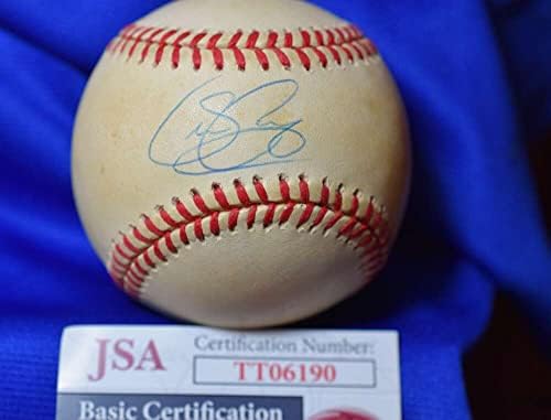 Sean Casey JSA CER ce CERT Autograph Nacionalna liga onl potpisan bejzbol