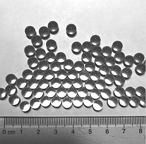 Alfa nanotech borosilikat čvrste staklene perle