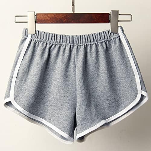 IOPQO Sport Žene kratke kratke hlače Ležerne hlače na plaži Ženske hlače plus veličine znoje hlače kratke