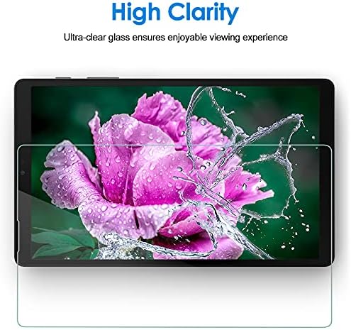 JETech zaštitnik ekrana za Samsung Galaxy Tab A7 Lite, Film od kaljenog stakla, 1-pakovanje
