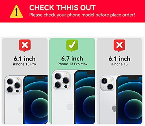 Ogakey 3 Paket zaštitnik ekrana kompatibilan za iPhone 13 Pro Max [6.7 inch] + 2 paket kamera objektiv zaštitnik,