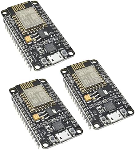 3-pack ESP8266 razvojna ploča, Aideepen ESP8266 Breakout GPIO 1 u 2 za ESP8266 ESP-12E nodemcu v2 + 3pcs