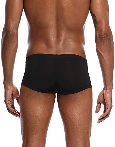 2023 Novi ultra tanki gaćica ispod donje rublje Solid boxer torbice Muška boja kratke hlače muške donje