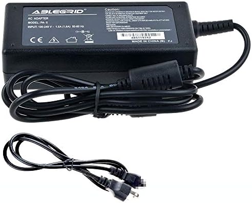 AbleGrid Global AC / DC adapter za LG Model LCAP25B prijenosnik Notebook PC Lien Chang Lge Itel napajanje Kabel za dovod kabela PS punjač baterije PSU