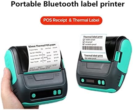 20-80mm Mobilni telefon Bluetooth prenosiv mini termički naljepnica Printer S3 OGORAVNA Oznaka Cijena proizvoda Barkod QR kod Šifra širine za kućnu kancelariju