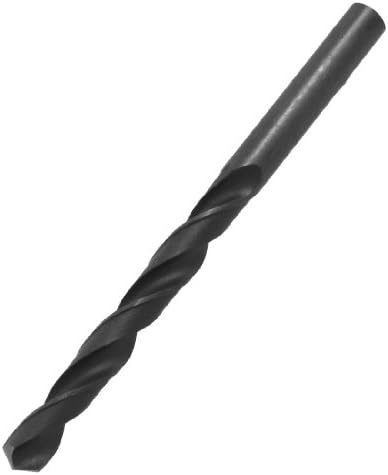 Aexit ravna Bušaća rupa držač alata 9,1 mm Dia vrh Split tačke HSS brza Čelična burgija za uvijanje Model: 76as505qo584